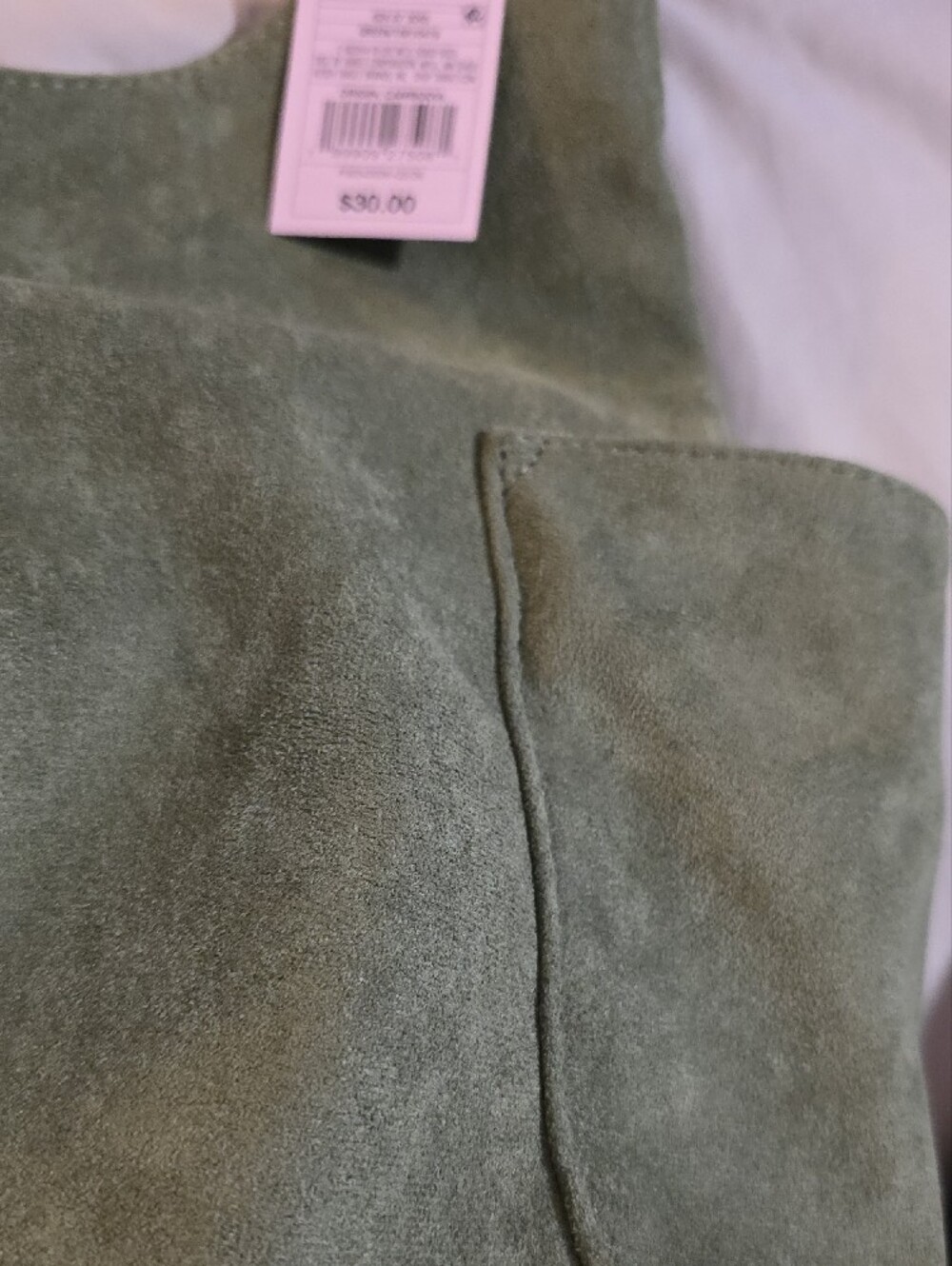 Wild Fable Fake Suede Xl Pocket Shoulder Bag - Picture 5 of 5